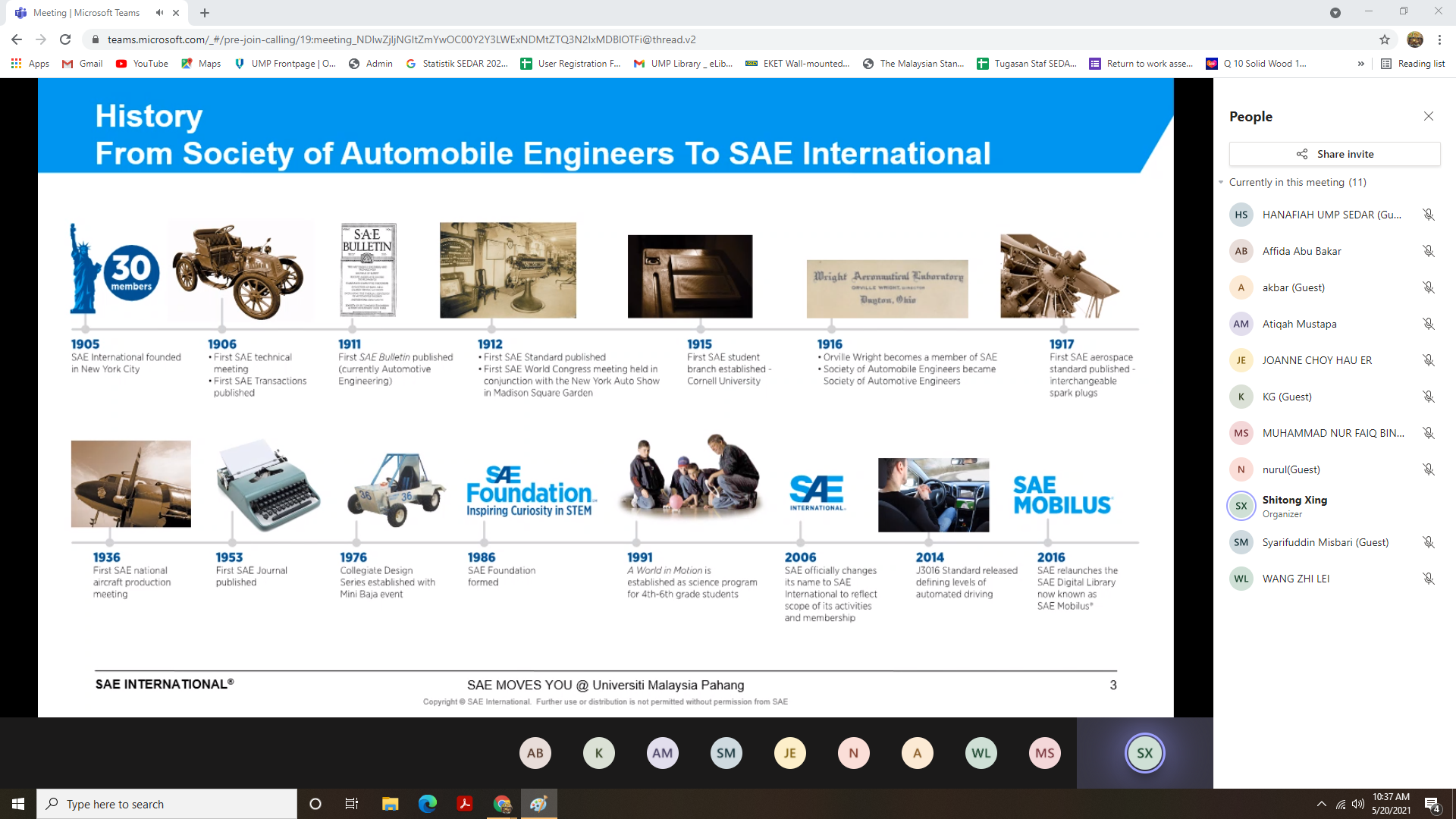 Sae Mobilus Online Training